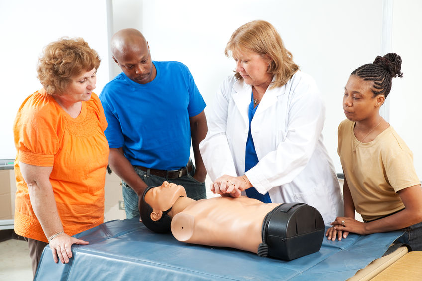 CPR Training Course